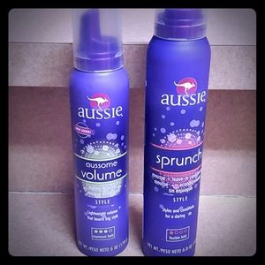 Aussie styling mousse